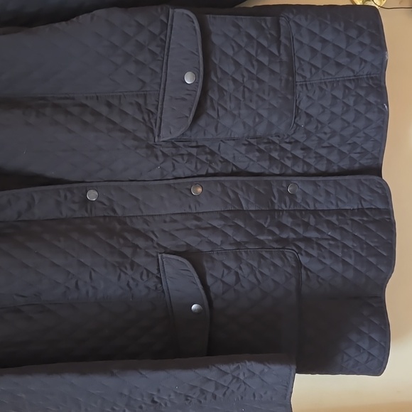 JJill quilted jacket, polyester shell and lining, patch pockets - Picture 3 of 7